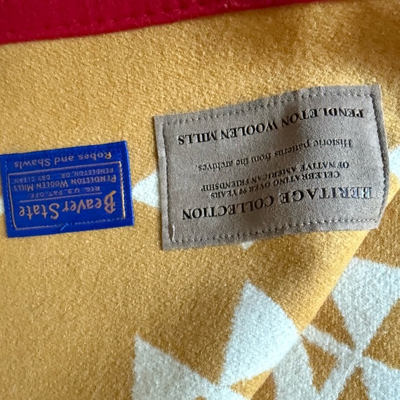 Pendleton wool blanket - Picture 6 of 7